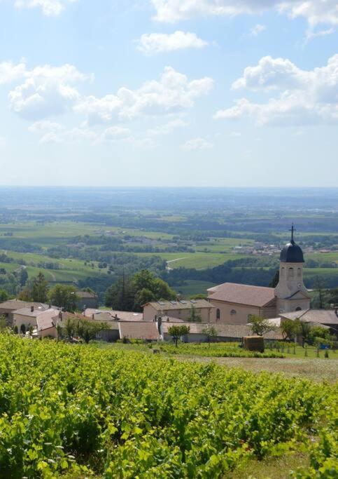 La Maison Du Jeune Vigneron Villa Chiroubles Exterior photo